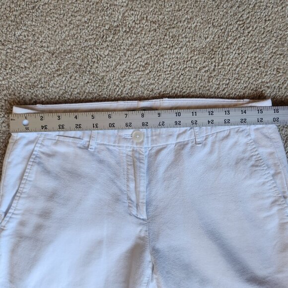 Gap Linen Cotton Pants Size 2 - Picture 2 of 6